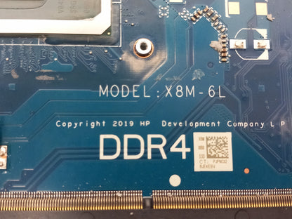 HP ProBook 450 G7 Laptop Motherboard i5-10210U 1.60 GHz DDR4 X8M-6L