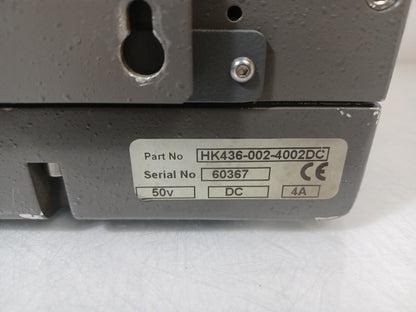 Vinten Radamec HK436 Robotic Heavy Duty Pan/Tilt Tripod Head - No Camera Mount