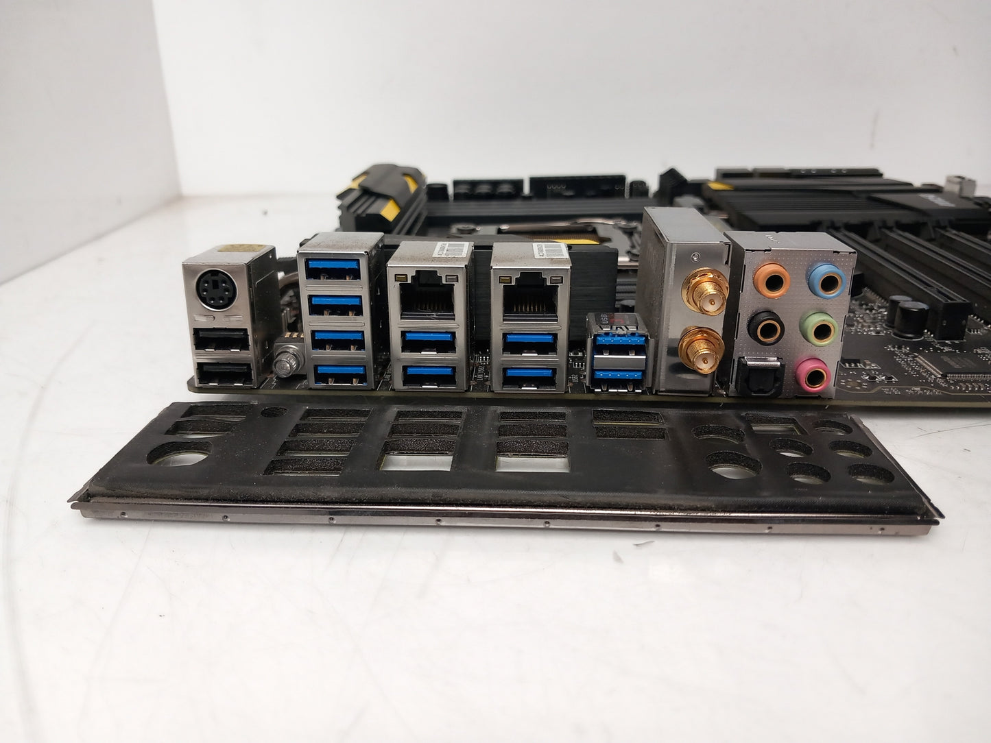 MSI X99A XPower AC Socket LGA2011-3 DDR4 M.2 ATX Motherboard With I/O Shield