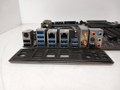 MSI X99A XPower AC Socket LGA2011-3 DDR4 M.2 ATX Motherboard With I/O Shield