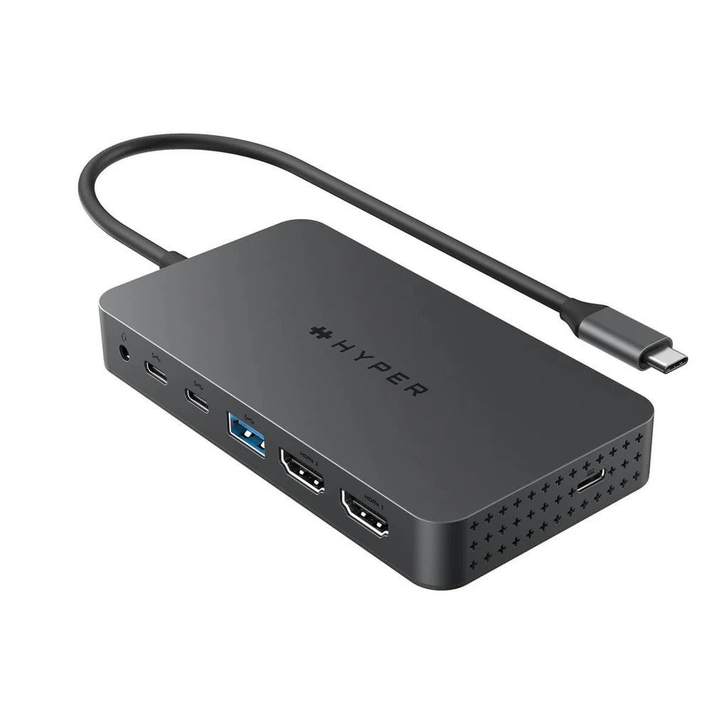 Targus HyperDrive Next Dual 4K HDMI 7-Port USB-C Hub - HD7002GL