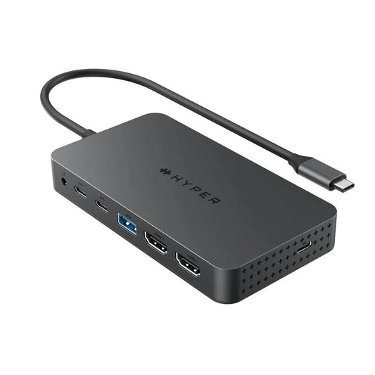 Targus HyperDrive Next Dual 4K HDMI 7-Port USB-C Hub - HD7002GL