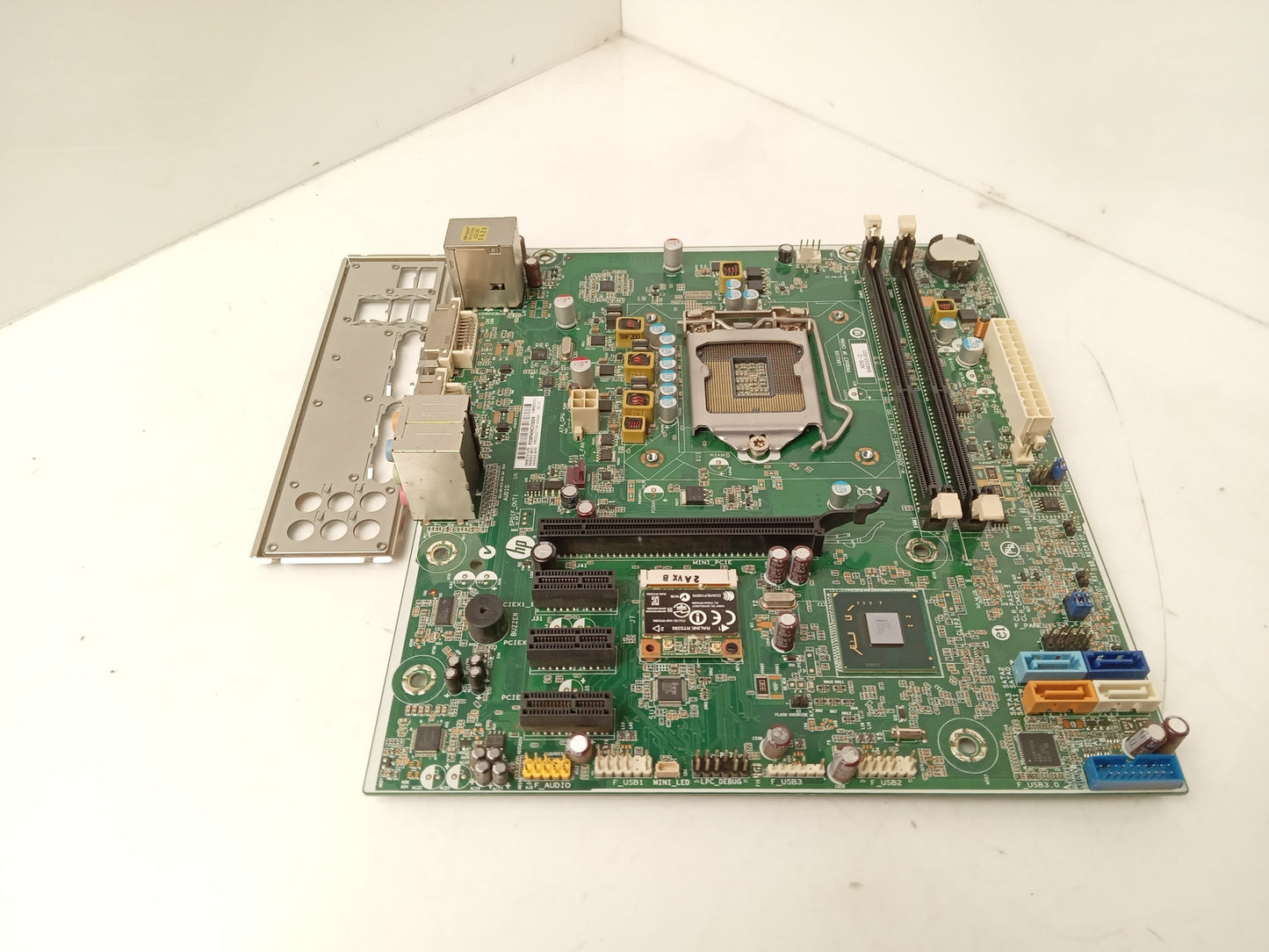 HP Pavilion P6 P7 Socket LGA 1155 Motherboard I/O Shield 696233-001 698346-501