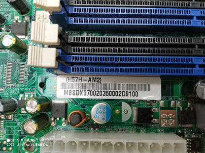 Acer H57H-AM2 V2.0 Socket LGA1156 DDR3 PCIe Motherboard With I/O Shield