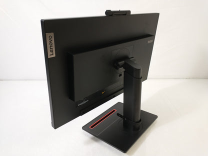 Lenovo ThinkVision T24v-20 24" HDMI DP VGA 1920x1080 Monitor With Stand