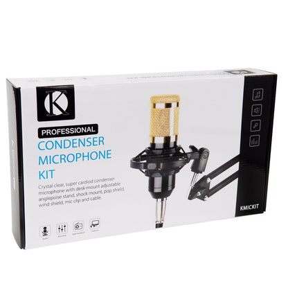 Kinsman KMICKIT Condenser Microphone Kit