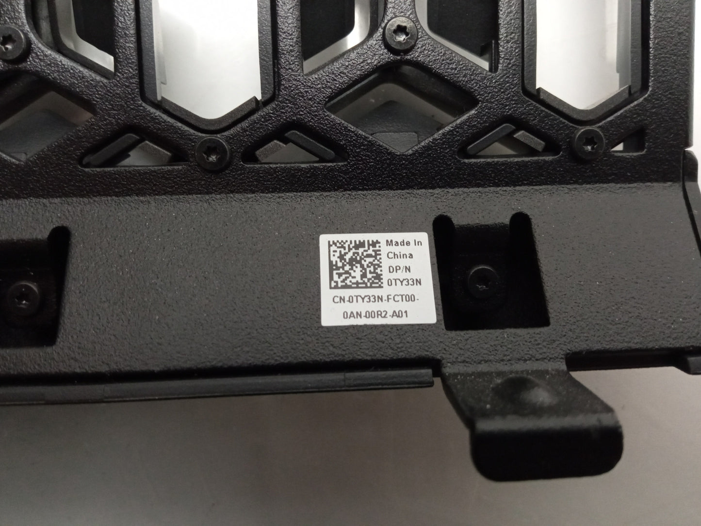 Dell PowerEdge EMC Front Bezel Faceplate 0TY33N TY33N