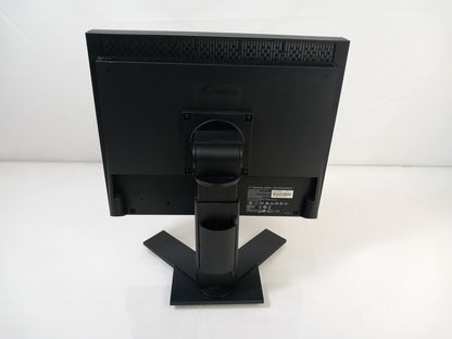 Eizo FlexScan S1934 19" VGA DVI DP 1280 x1024 Monitor With Stand