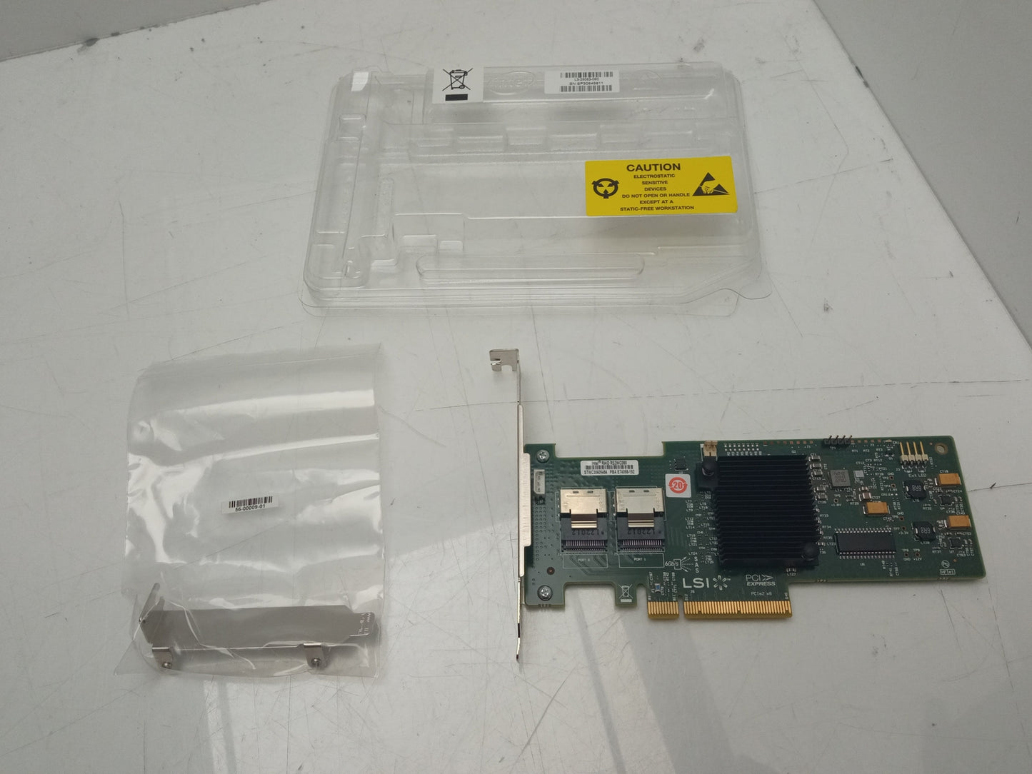 Intel RS2WC080 RAID Controller Card L3-25083-06C