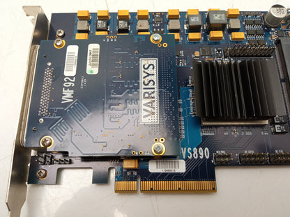 VARISYS VS890 VMF92 PCIe x8 Port Adapter Card