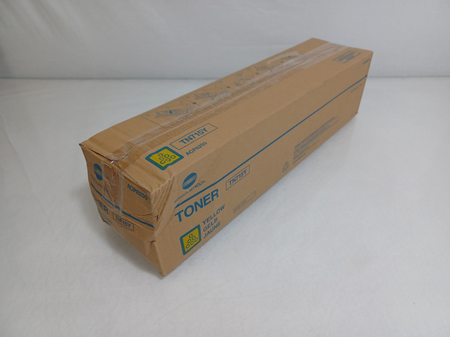 Konica Minolta TN715Y Yellow Toner ACP8250