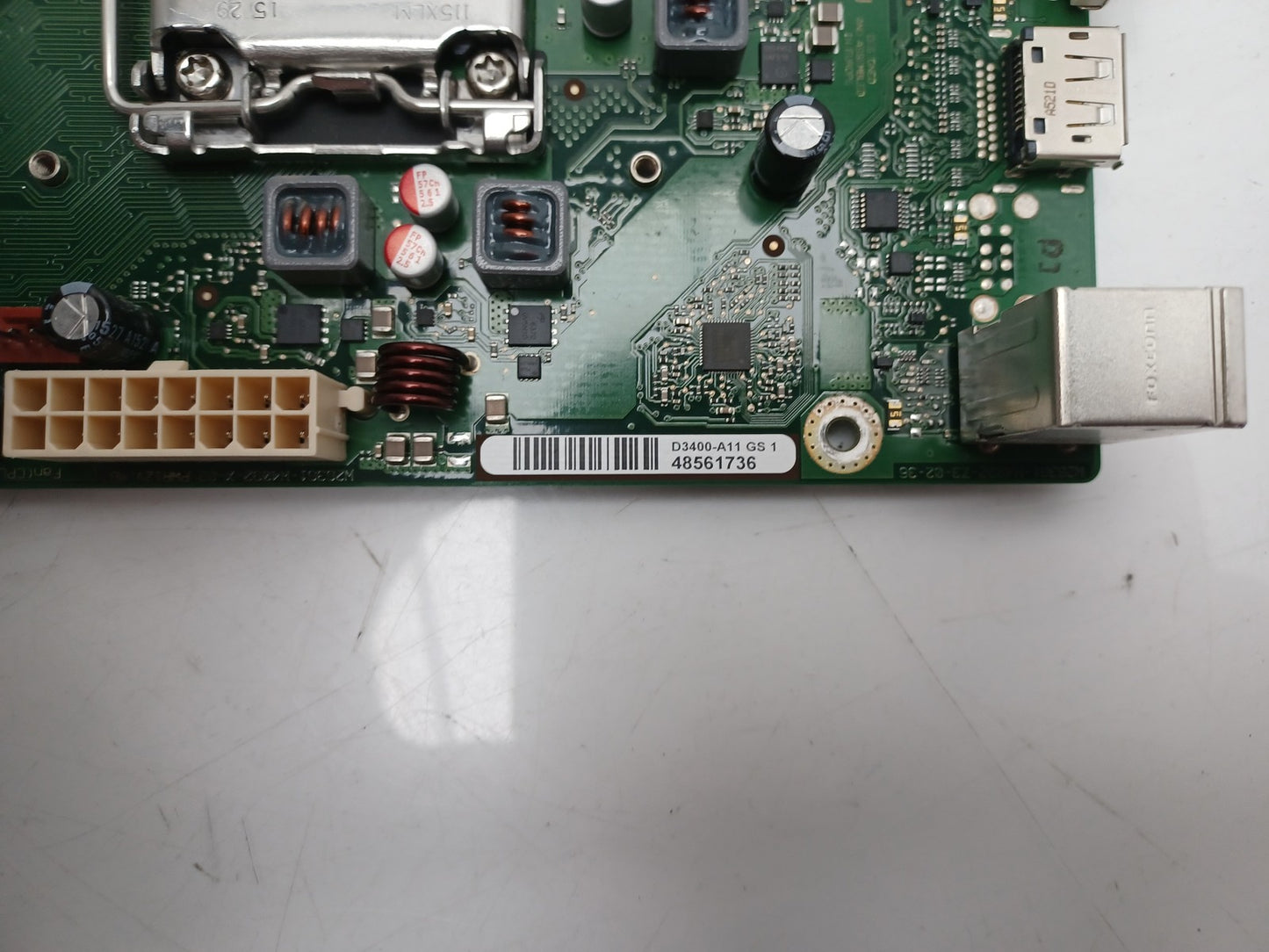 Fujitsu D3400-A11 GS 1 Socket LGA 1151 DDR4 M-ATX Motherboard with I/O Shield