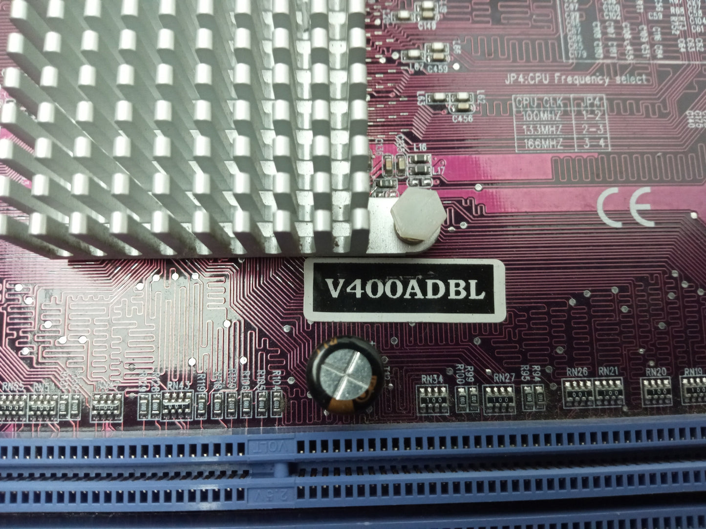 Jetway V400ADBL Socket 462 DDR ATX Motherboard With AMD Athlon 333 MHz