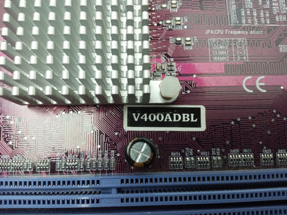 Jetway V400ADBL Socket 462 DDR ATX Motherboard With AMD Athlon 333 MHz