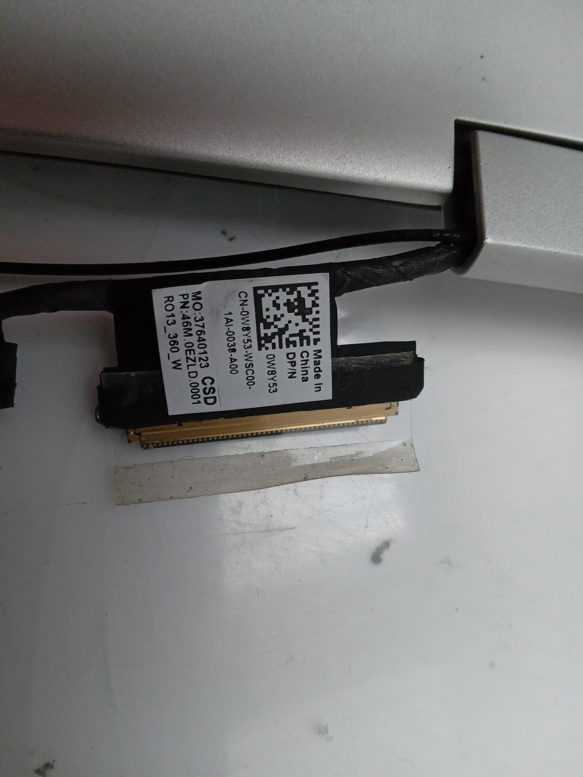 Dell Inspiron 13 7368 2-in-1 Laptop LCD Display Screen Assembly 0W8Y53 W8Y53