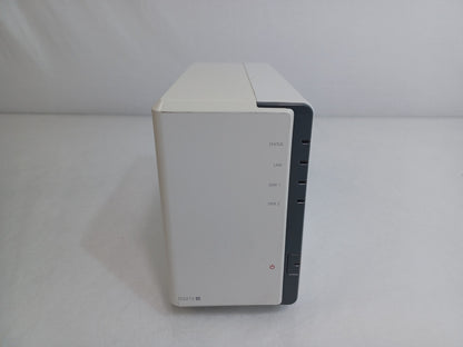 Synology DiskStation DS212j Network Attached Storage With 2 x 1TB HDDs (2TB)