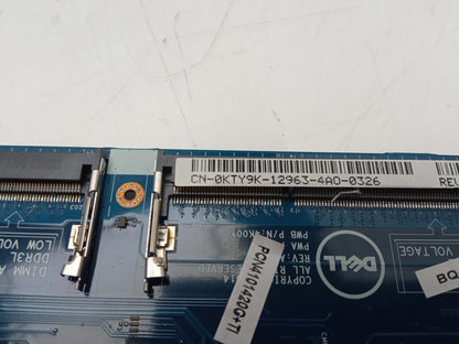 Dell Latitude E5250 Laptop Motherboard i5-4310U 2.00 GHz CPU DDR3 0KTY9K KTY9K