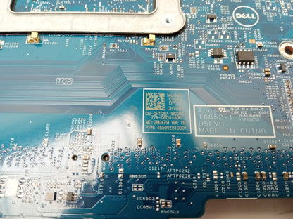 Dell latitude 3480 3580 Laptop Motherboard i3-6006U 2.00 GHz CPU 0HTG87 HTG87