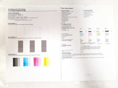HP OfficeJet Pro 8210 A4 Inkjet Workgroup Colour Printer - D9L63A