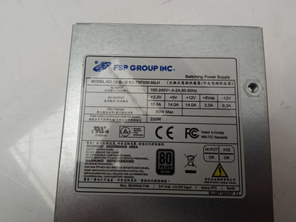 FSP Group FSP220-50LH 220W Flex-ATX Power Supply Unit