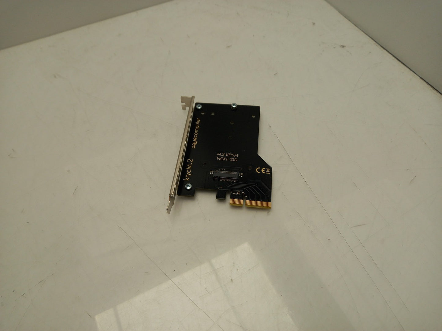 Aqua Computer KRYOM.2 EVO PCIe M.2 Riser Card