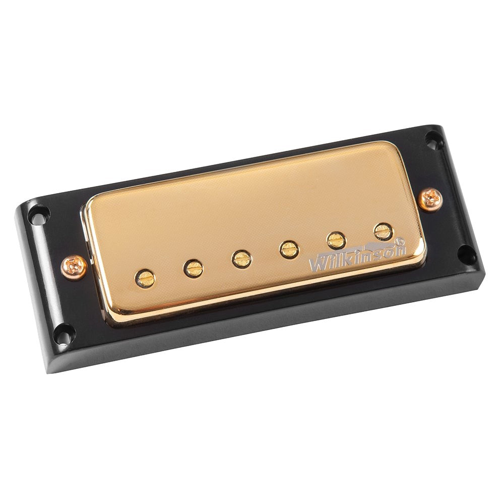 Wilkinson WMC301BGD Mini Double Coil Pickup ~ Gold Bridge