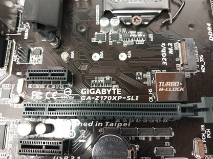 Gigabyte GA-Z170XP-SLI Socket LGA1151 DDR4 ATX Motherboard