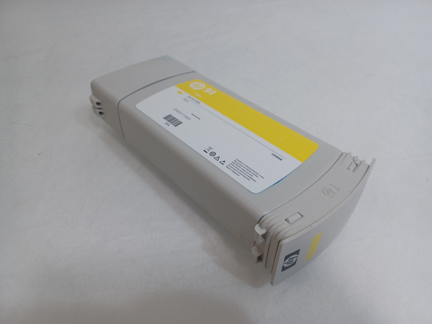 Genuine HP 91 C9469A Ink Cartridge Yellow