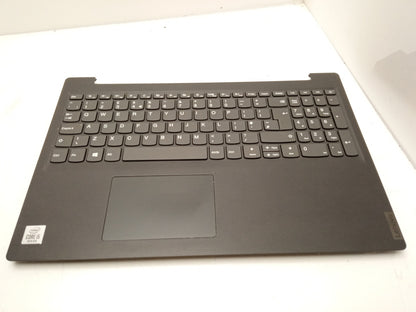 Lenovo IdeaPad V15-11L Laptop UK Keyboard Touchpad Palmrest Assembly AM1KB000100