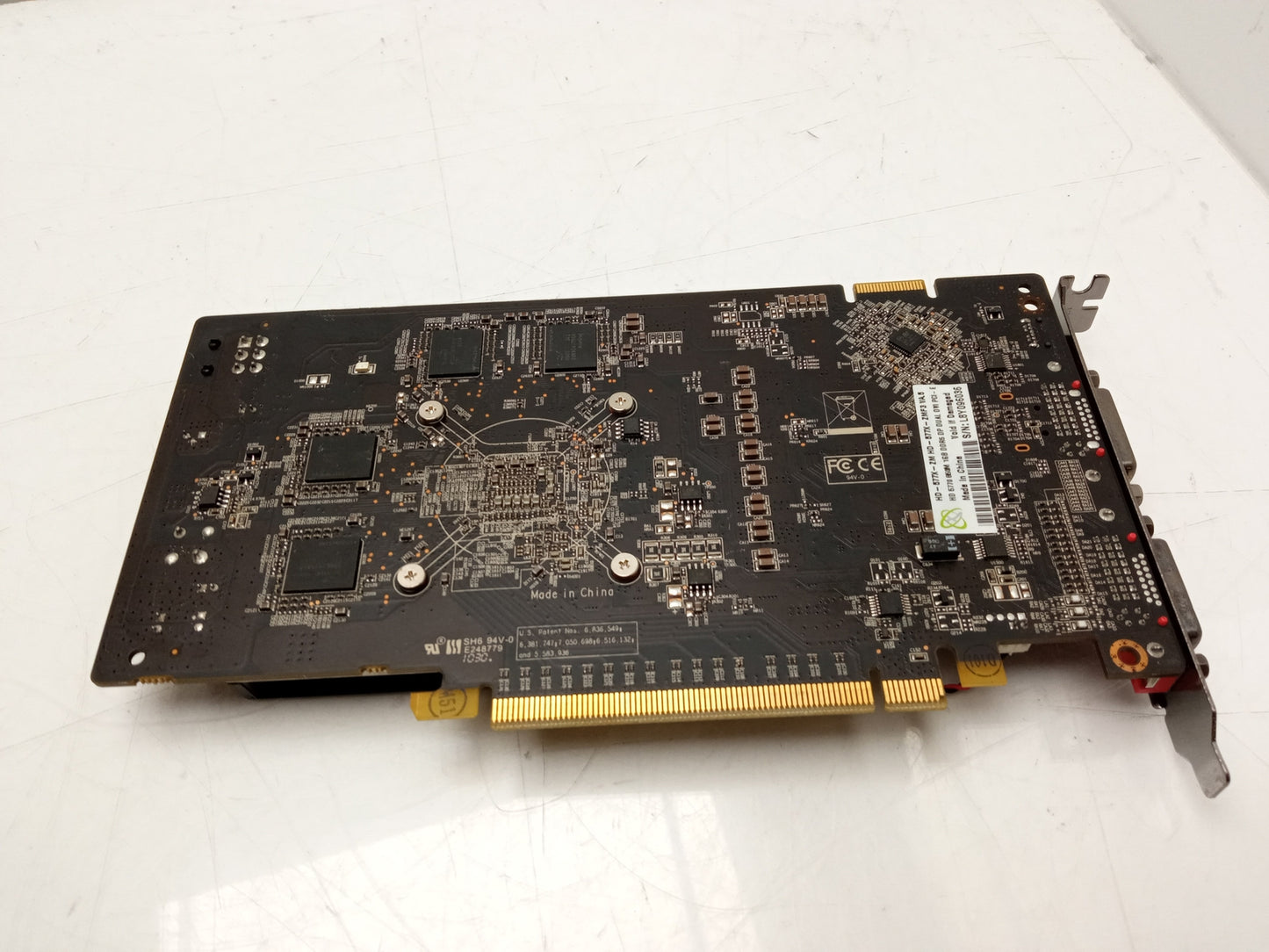 RADEON HD577O (215-0754013) 1024MB DDR3 PCIe Video Graphics Card