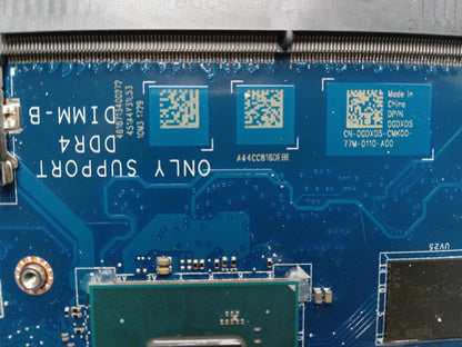 Dell Precision 5520 DDR4 Laptop Motherboard Xeon E3-1505M v6 LA-E331P 0GDXD5