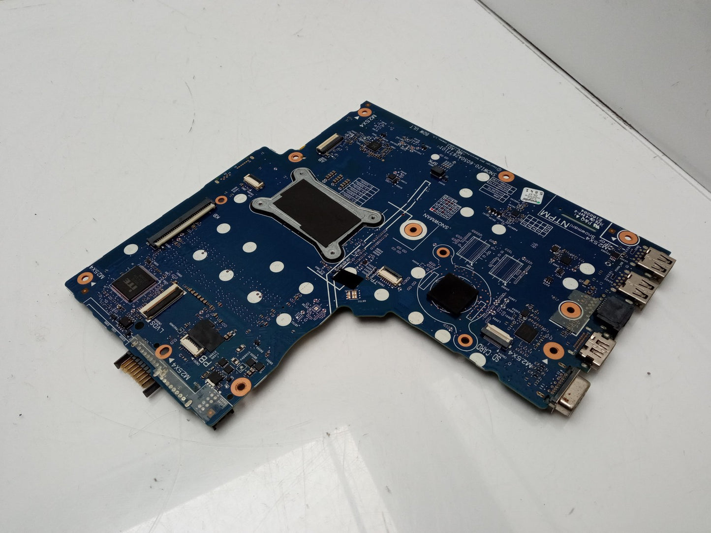 HP 350 G2 Laptop Motherboard With i3-5010U 2.10 GHz CPU DDR3 796389-501