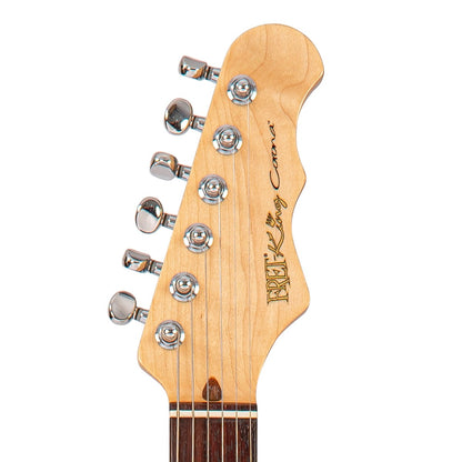 Fret-King Corona Custom Electric Guitar ~ Gloss Black