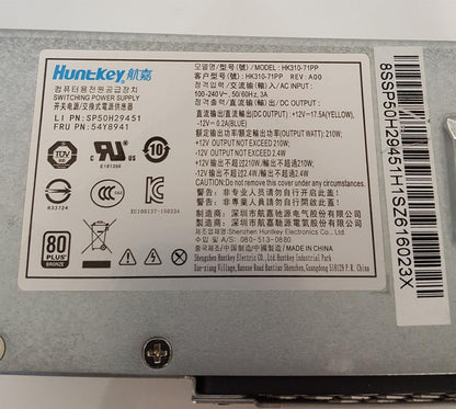 Lenovo M800 M900 210 W Huntkey Power Supply Unit HK310-71PP 54Y8941