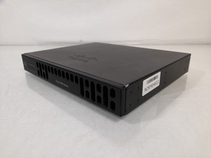 Cisco ISR4221/K9 V02 4200 Series Integrated Service Router - No PSU