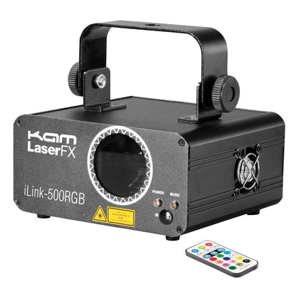 Kam KML301 iLink 500RGB Laser Light ~ 300mW Multi-Colour
