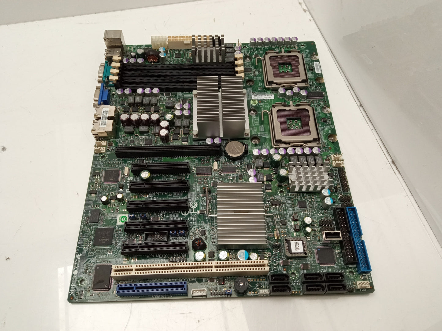 SuperMicro X7DWE Socket LGA771 DDR2 ATX Server Motherboard