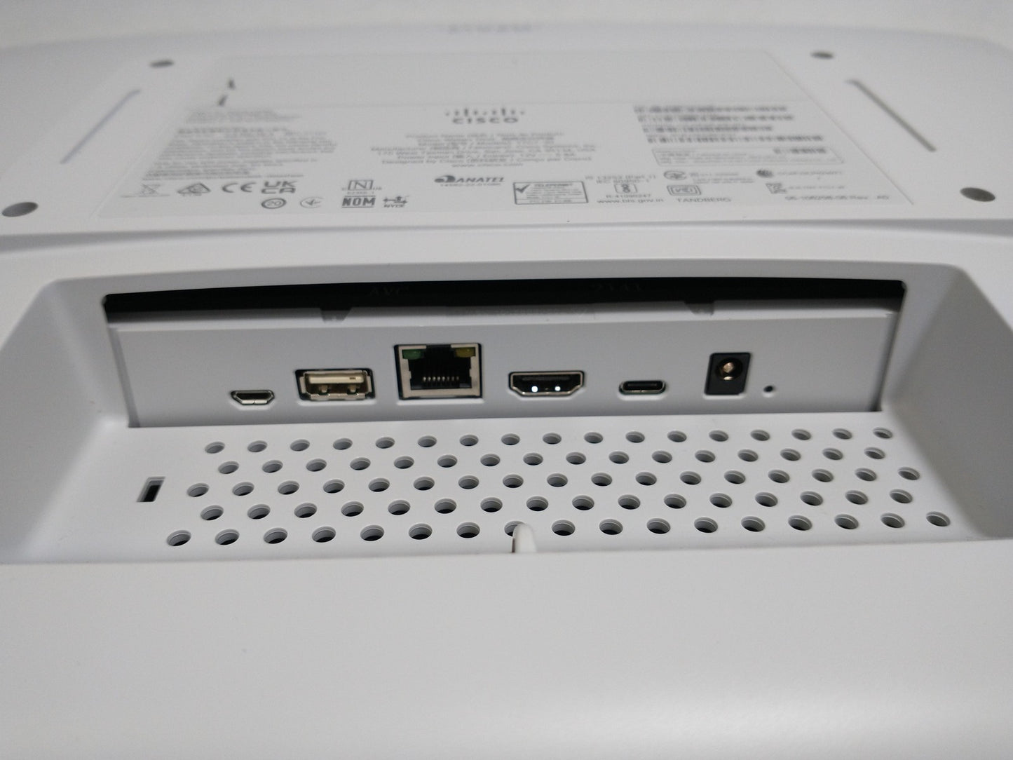 Cisco CS-DESK-K9 Webex Video Conferencing System