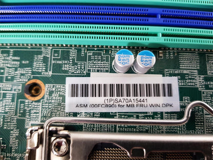 Lenovo P320 M800 LGA1151 DDR4 MicroATX Motherboard With I/O Shield 00FC890