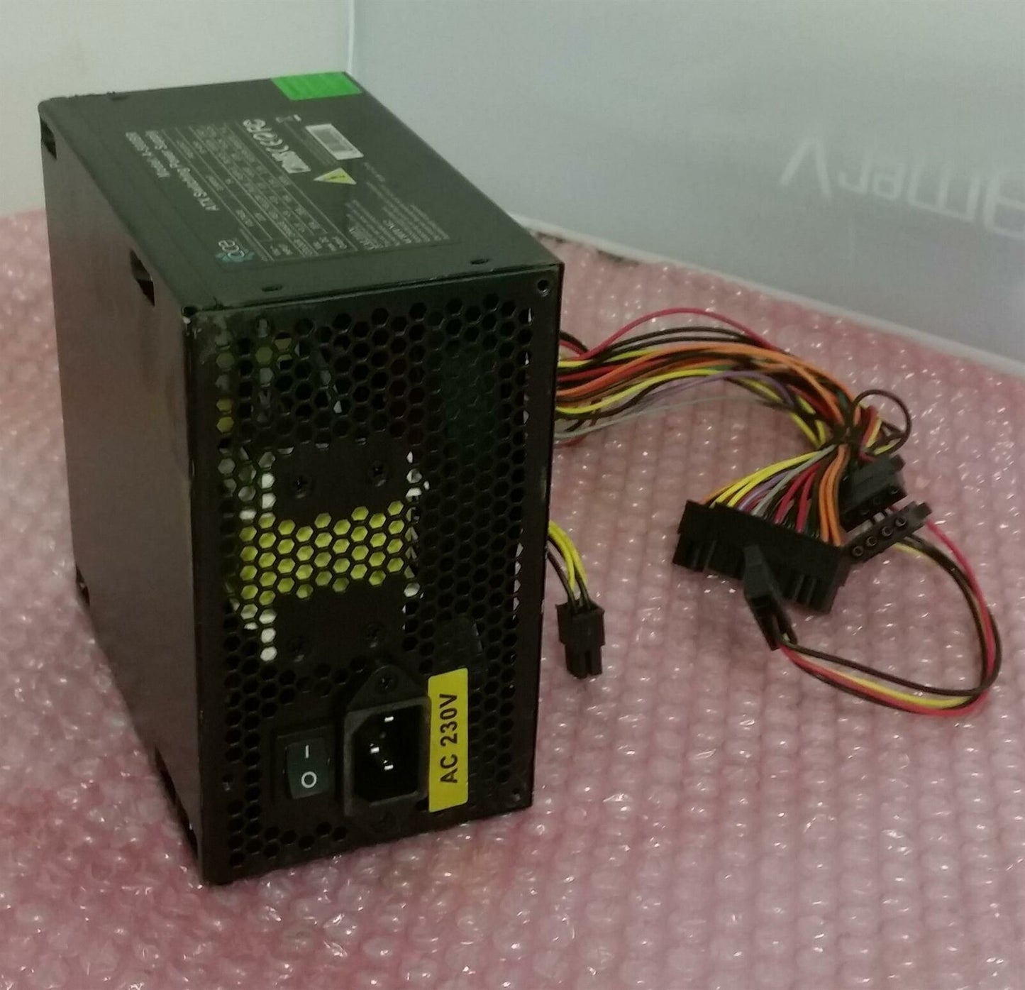 ACE A-500BR 500W Desktop PSU ATX Power Supply Unit