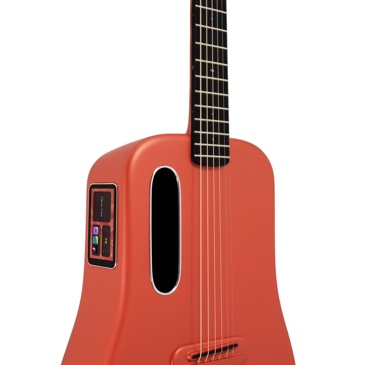 LAVA ME3 36" Red Smart Electric Guitar - With Space Bag