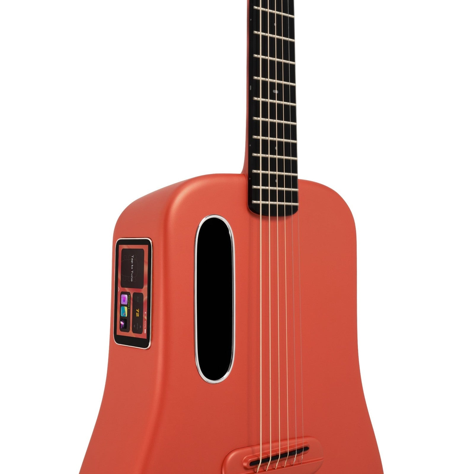 LAVA ME3 36" Red Smart Electric Guitar - With Space Bag