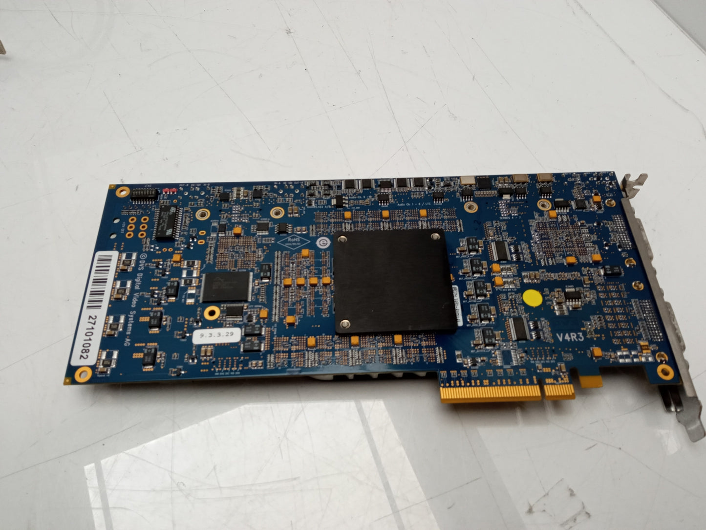DVS Atomix V4R3 LT PCIe Video Capture Card - With SDI Port Bracket