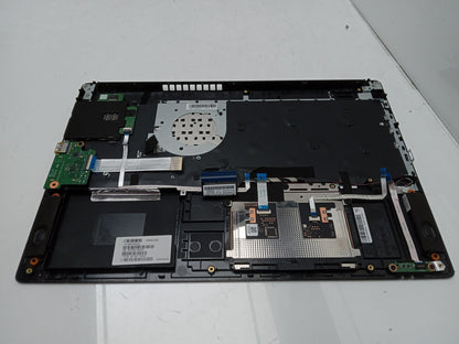 Dynabook L50-G-132 Keyboard Touchpad Fingerprint Scanner Palmrest Assembly