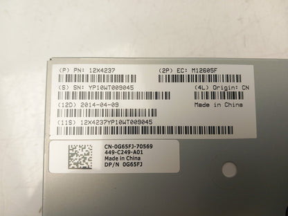 Dell IBM LTO 4 Ultrium 4H Internal Tape Drive 0G65FJ G65FJ 12X4237