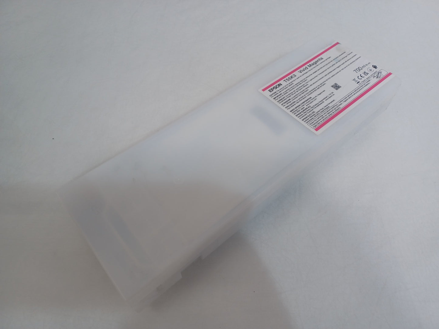 Genuine Epson T55K3 Vivid Magenta Ink Cartridge 700ml - New - Expiry 2026
