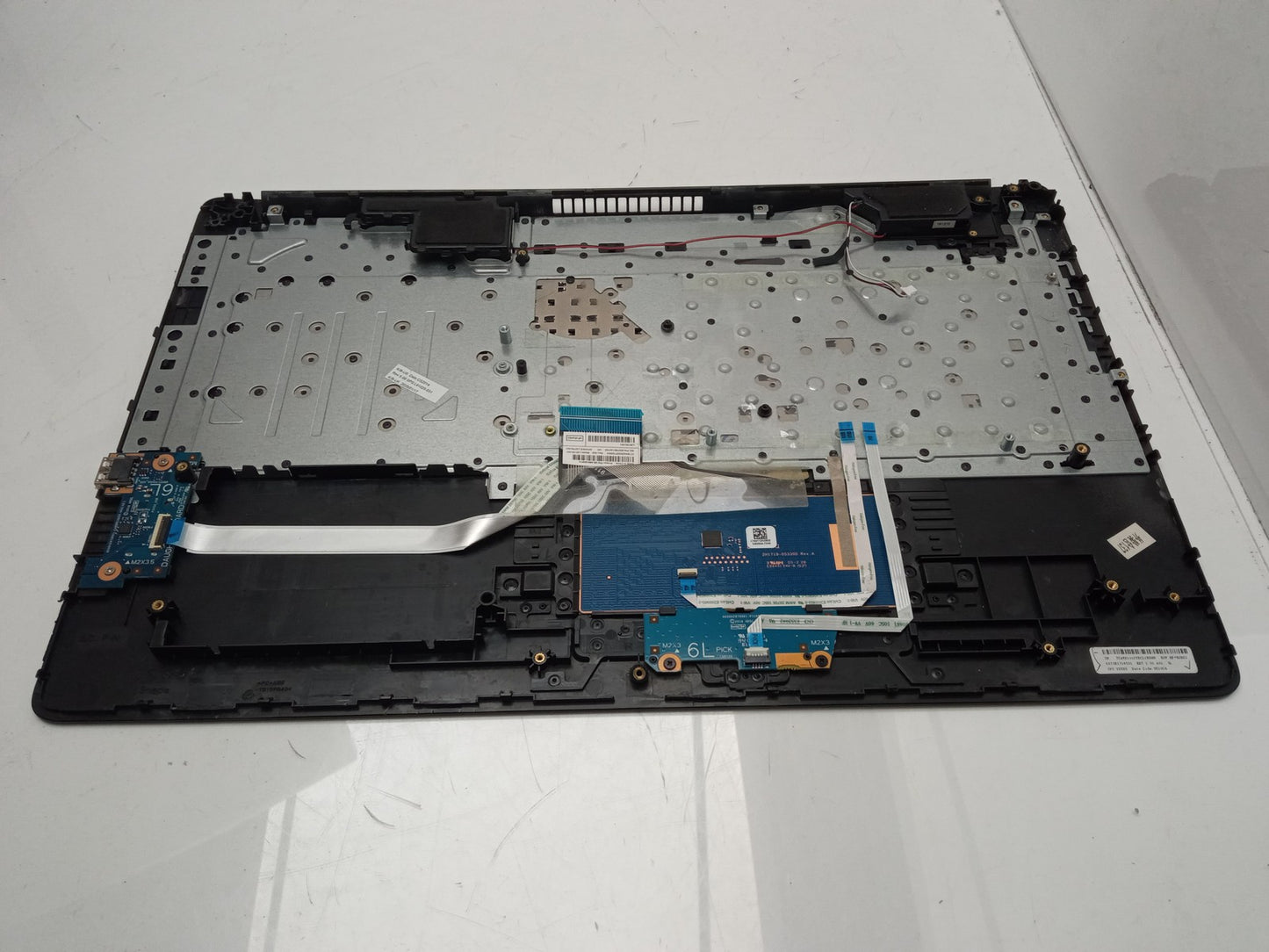 HP 400 G7 Laptop UK Keyboard Touchpad Palmrest Assembly L91025-001