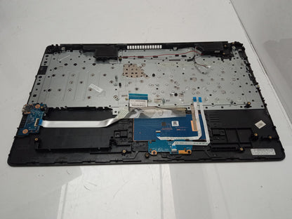 HP 400 G7 Laptop UK Keyboard Touchpad Palmrest Assembly L91025-001
