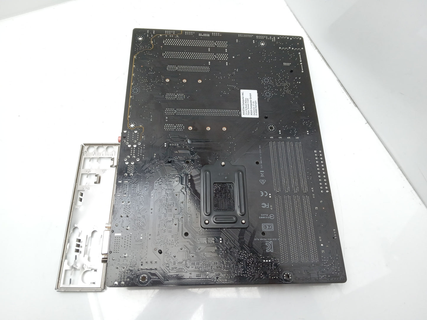 ASUS Prime B360-PLUS LGA1151 DDR4 Motherboard With I/O Shield - Bent Pins