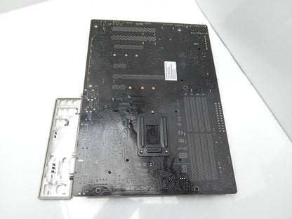 ASUS Prime B360-PLUS LGA1151 DDR4 Motherboard With I/O Shield - Bent Pins